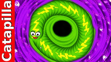 Wormate.io World Record Trap Escape Highscore Gameplay Epic Wormateio Funny Moments