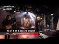 HUSTLER Rock band on the beach -LIVE VANQUISH,2025.11.24-