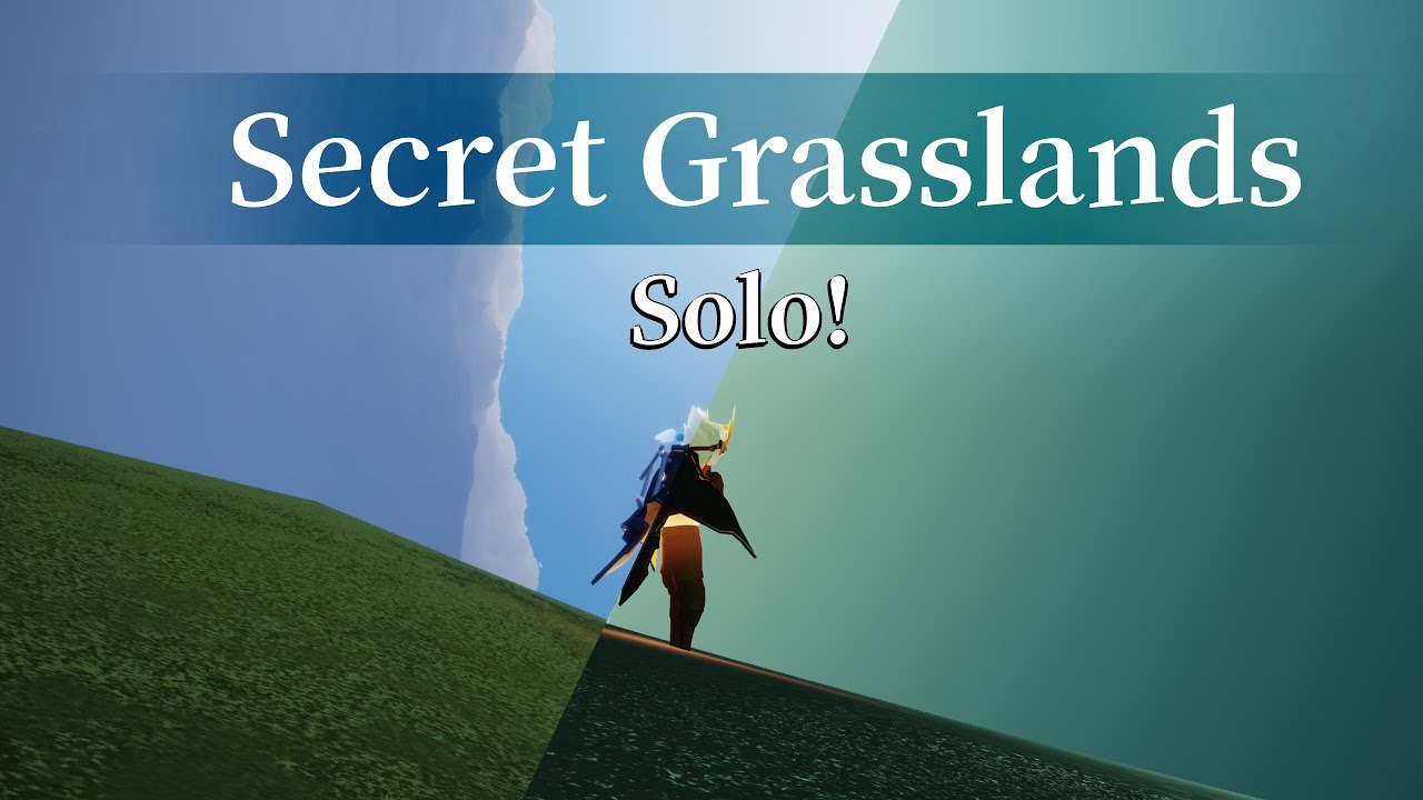 Visit 2 Secret Grasslands at Once! | Sky OOB Tutorial | SOLO | SKY COTL