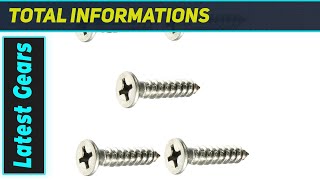 Phillips Flat Head Screws: The Ultimate Fastener Kit