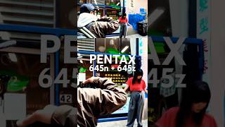 Using The Pentax 645N And Pentax 645Z For A Photoshoot.