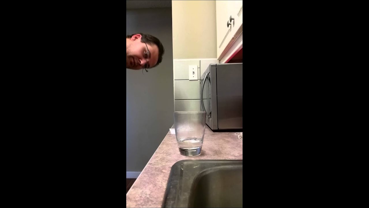 Alcohol burns with an almost clear flame YouTube