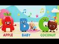 Learn ABC Phonics | A for Apple 🍎 B for Baby 👶 | Alphabet Song | Phonics Sounds of Alphabet A to Z