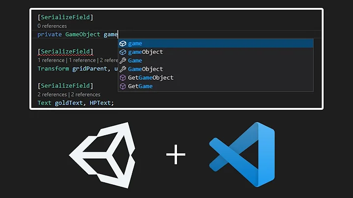How to setup VS CODE to work with UNITY with WORKING INTELLISENSE?