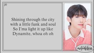 &TEAM (앤팀) - Dynamite (Cover) 'Easy Lyrics'