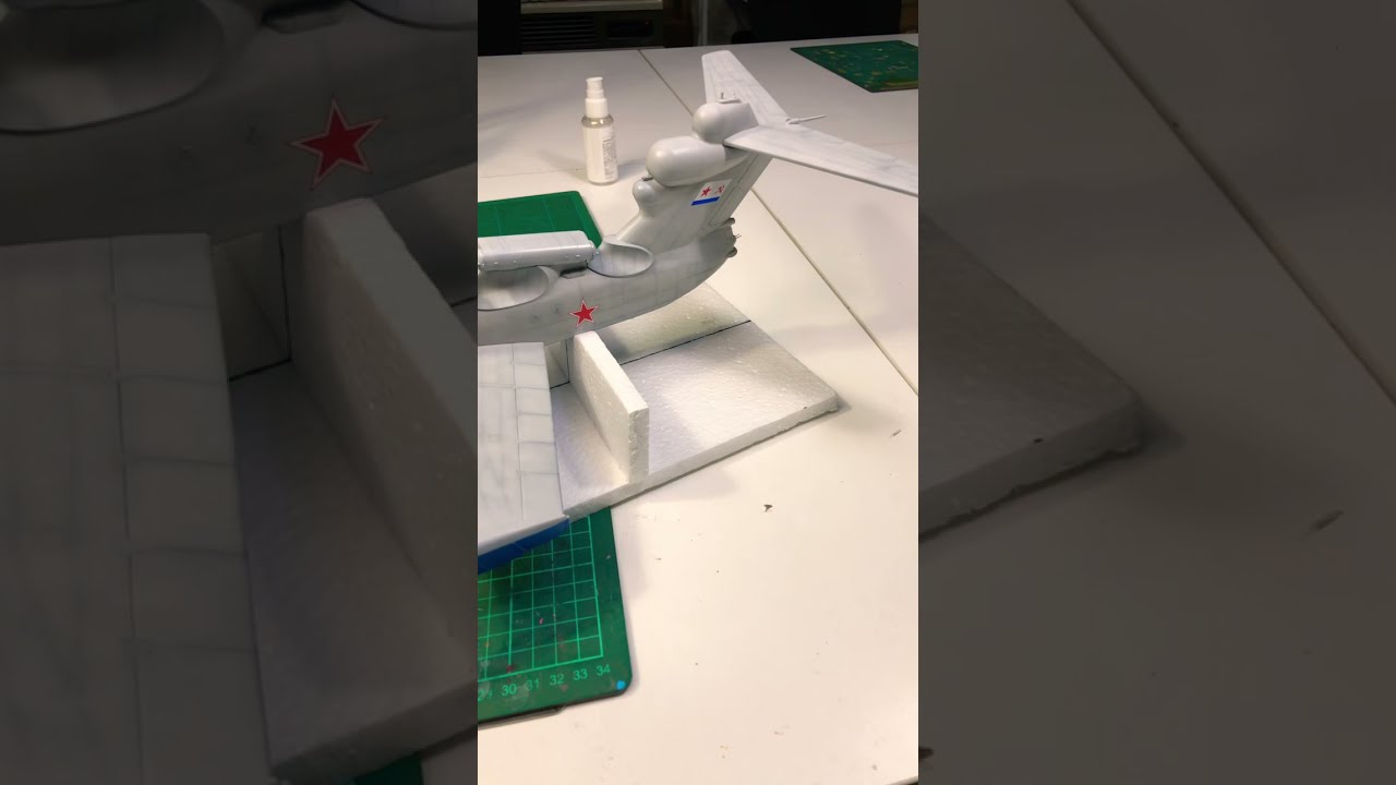 AMPS Reviews - Takom – 1/144 Lun-Class Ekranoplan – First