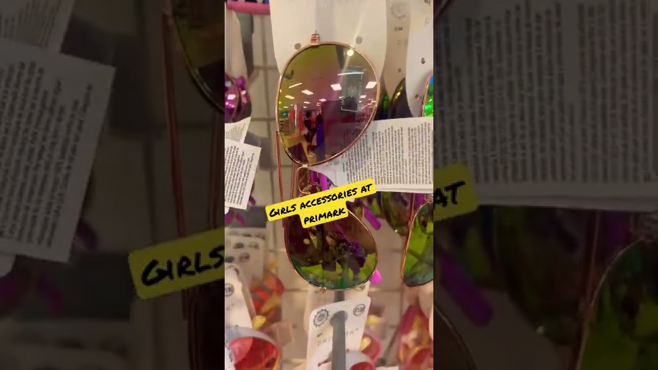 Girls accessories at primark