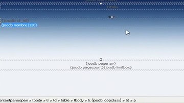 BASE DE DATOS JOOMLA