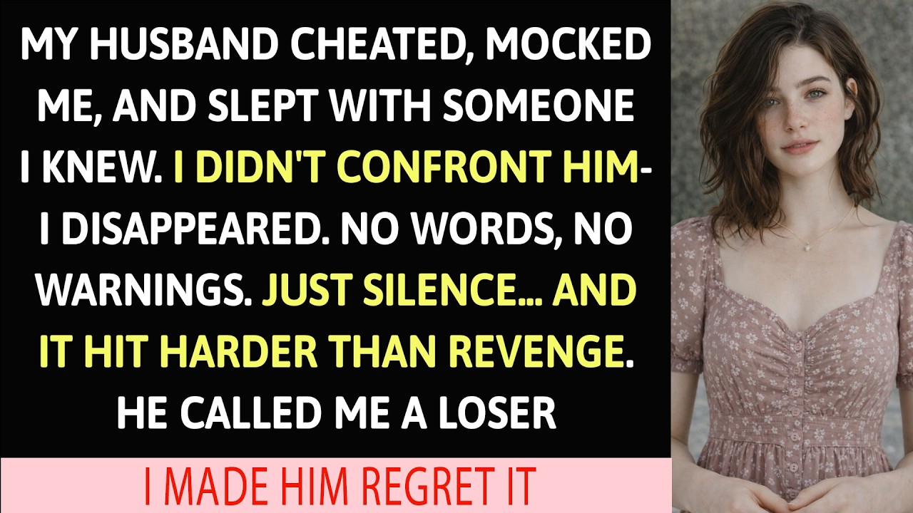 She Slept with My Friend. She Called Me a Loser ... I Made Her Regret It
