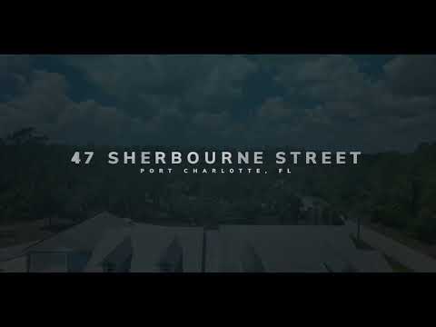 47 Sherbourne St, Port Charlotte, FL home video tour