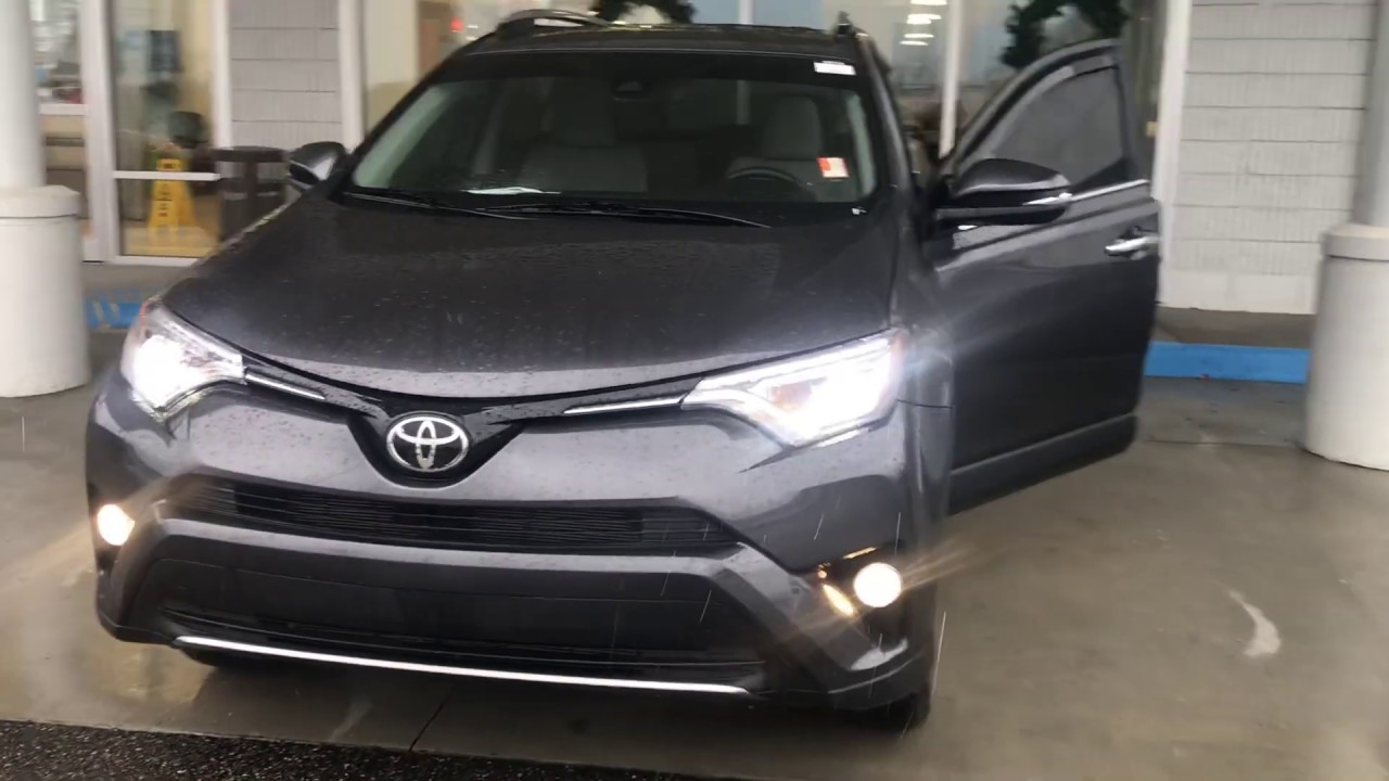 2017 Toyota RAV4 Limited - YouTube