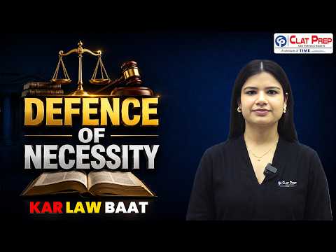 Defence of Necessity in Tort Law Explained | General Defences in Law ⚖️