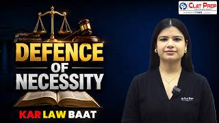 Defence of Necessity in Tort Law Explained | General Defences in Law ⚖️