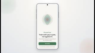PhaseFlow: On-Device Cycle-Synced Fitness Coach Powered by Gemma 4 screenshot 4