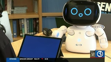 GREAT KIDS: Robot helps children with autism