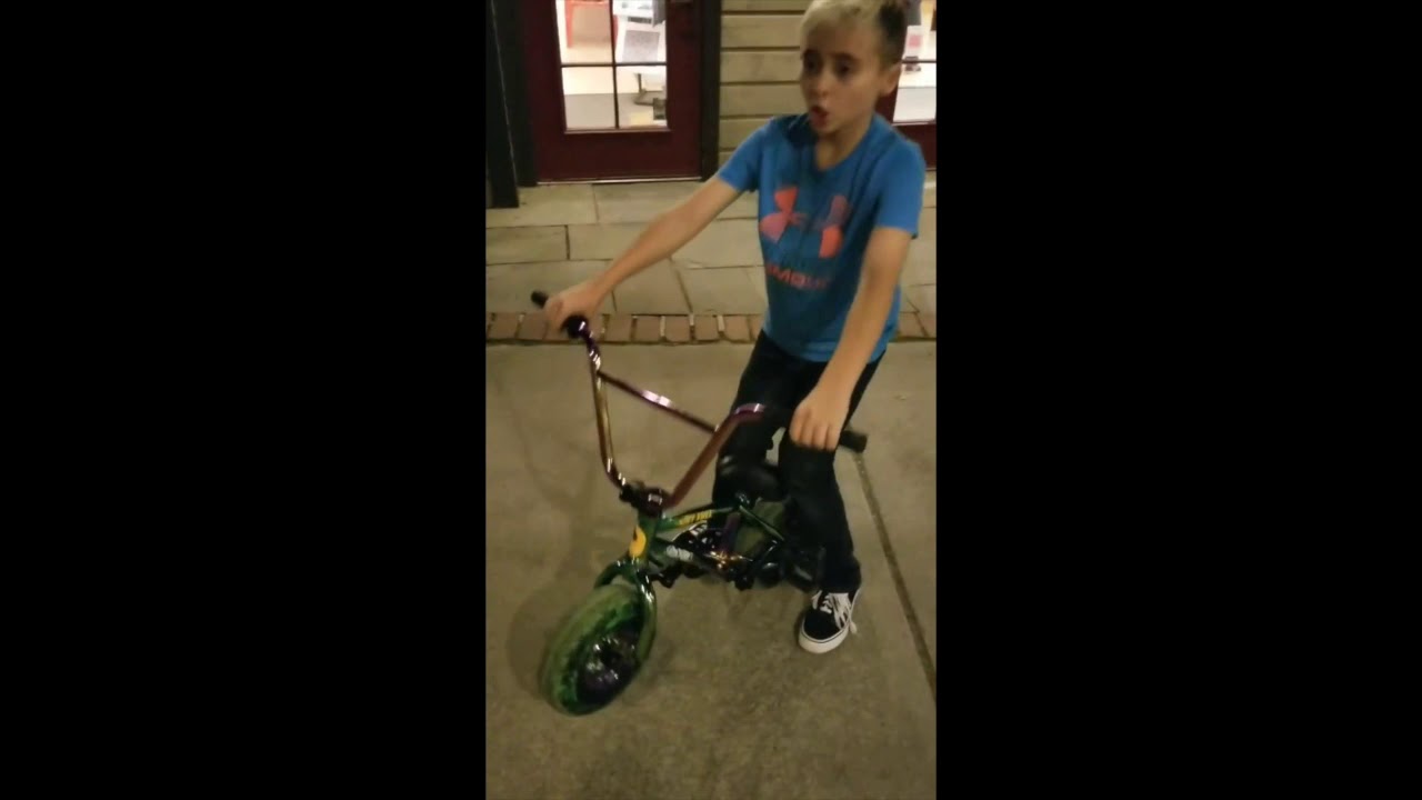 Mini Rocker Jet Fuel Christian BMX 2 THE MINI ROCKER JET FUEL GIVE AWAY - YouTube