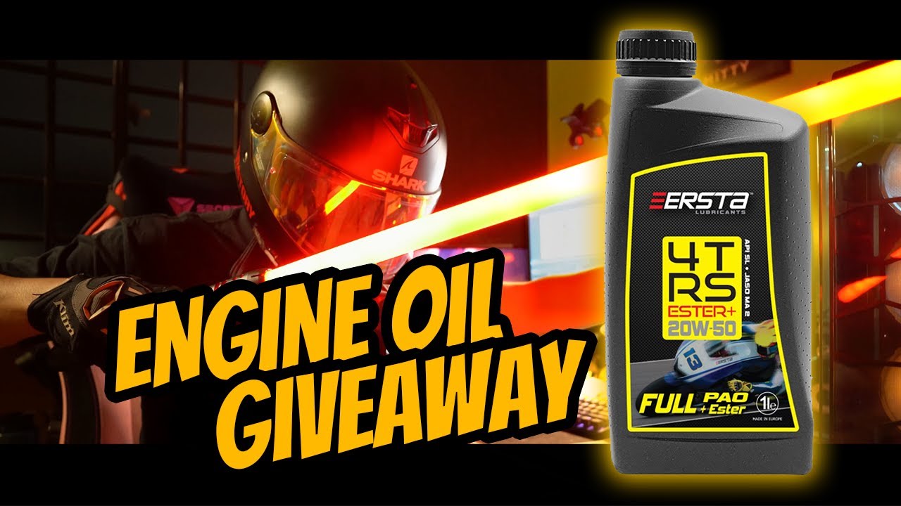 [ Riding with Kiro: Episode 11 ] Engine Oil Giveaway & Updates!