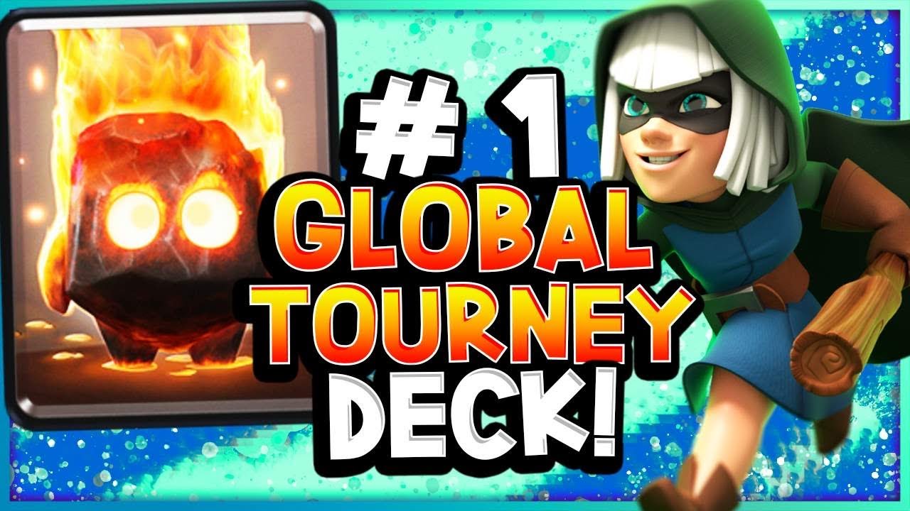 #1 DECK for the ROYAL TOURNAMENT!
