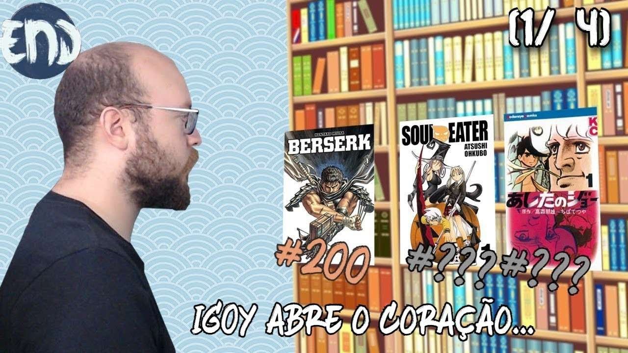 Os melhores mangás da minha vida. | END