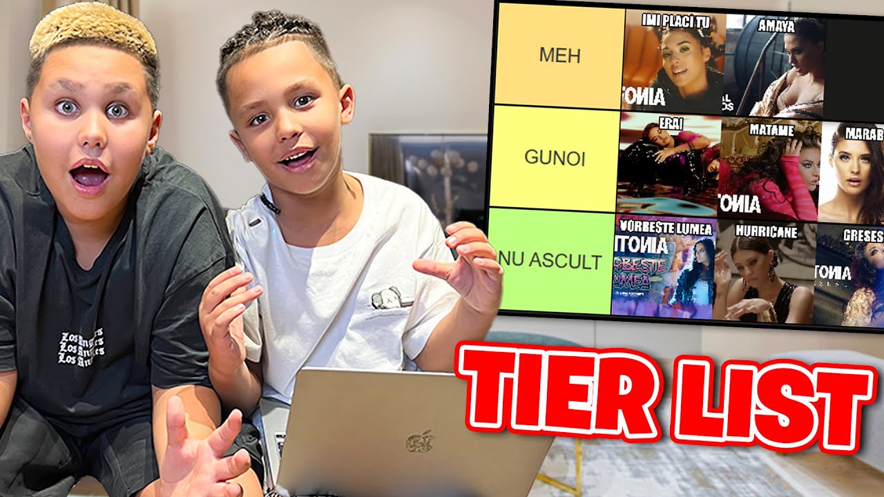 Mami Este Cea Mai Buna ARTISTA Romanca! *tier list*