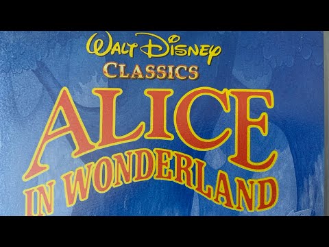 Opening To Alice In Wonderland 1994 Release