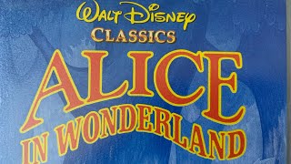 Opening to Alice In Wonderland (1994 release)