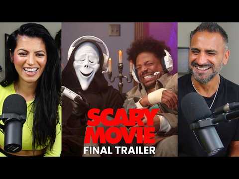 Scary Movie 6 Final Trailer Reaction 😂🔪 | Nothing Is Safe