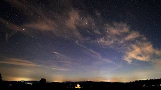 Perseid Meteor Shower 11 August - 4K Timelapse