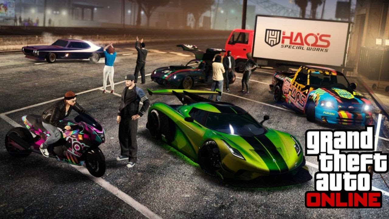 VAMOS JOGAR GTA V ONLINE NO XBOX 360 