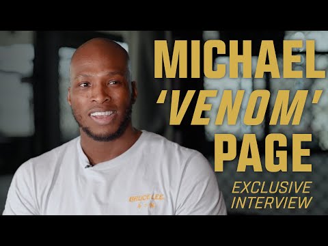 Michael Venom Page - Exclusive Interview
