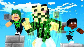 VIREI UM HACKER - PARKOUR HACKER ‹ ST4TIC ›
