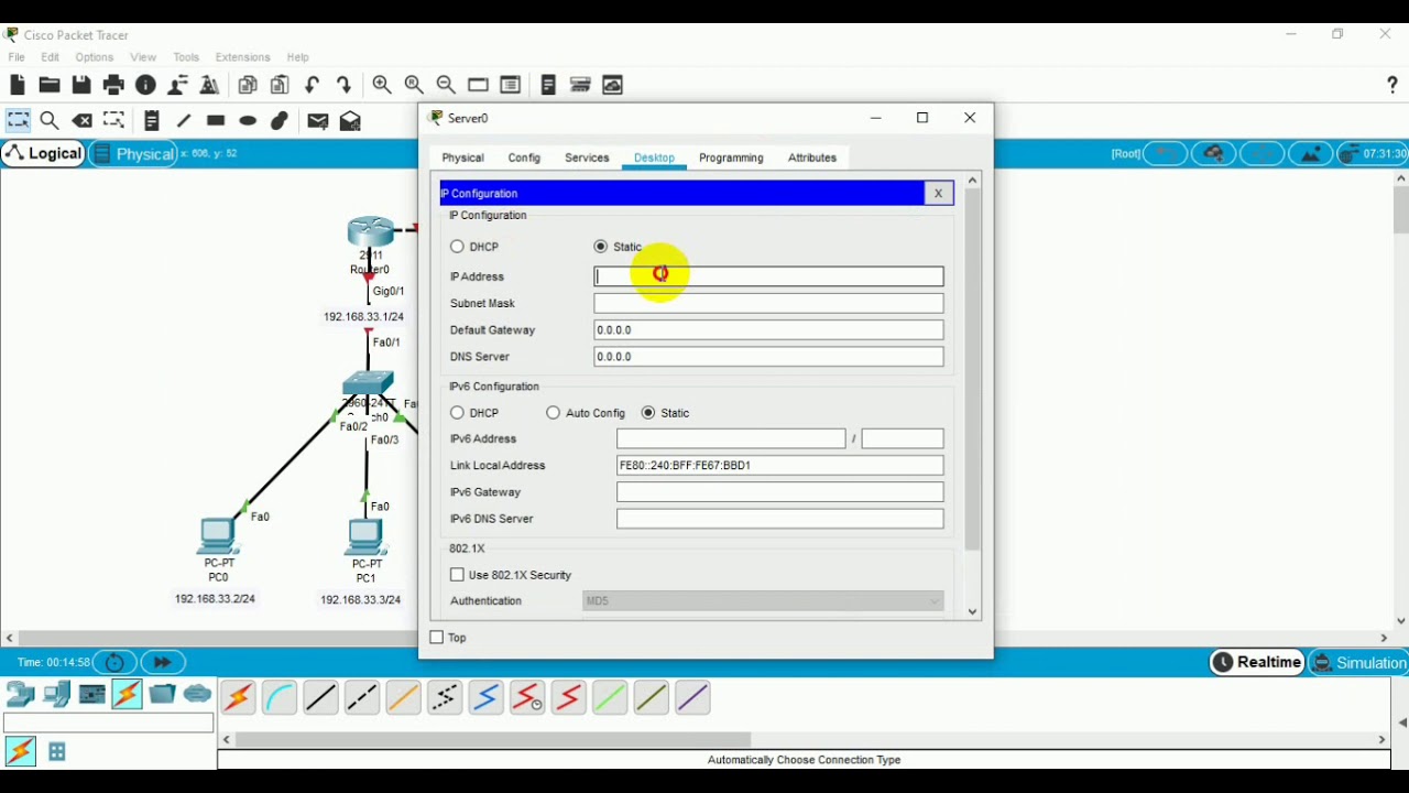 Extended Access List Blokir HTTP / HTTPS Packet | Cisco Packet Tracer ...
