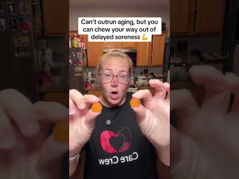 Frame from the AIDEVI Creatine Monohydrate Gummies routine video