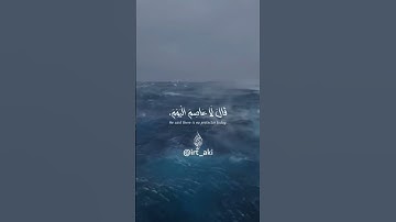 (قال لا عاصم اليوم من أمر الله) القارئ :#اسلام_صبحي #أرح_سمعك #إِرْتَقِ #القران_الكريم  #irt_aki