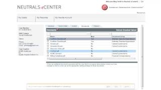 Case Tour: Documents Tab