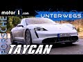 Zu viel Hype? Porsche Taycan Turbo S | UNTERWEGS mit Daniel Hohmeyer