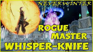 (MASTER)  IMPERIAL CITADEL ROGUE WHISPERKNIFE POV ALL BOSS'S #neverwinter