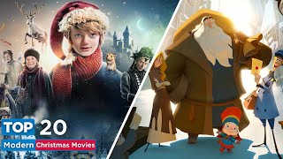 Top 20 Modern Christmas Movies You Must Watch This Holiday 🎄