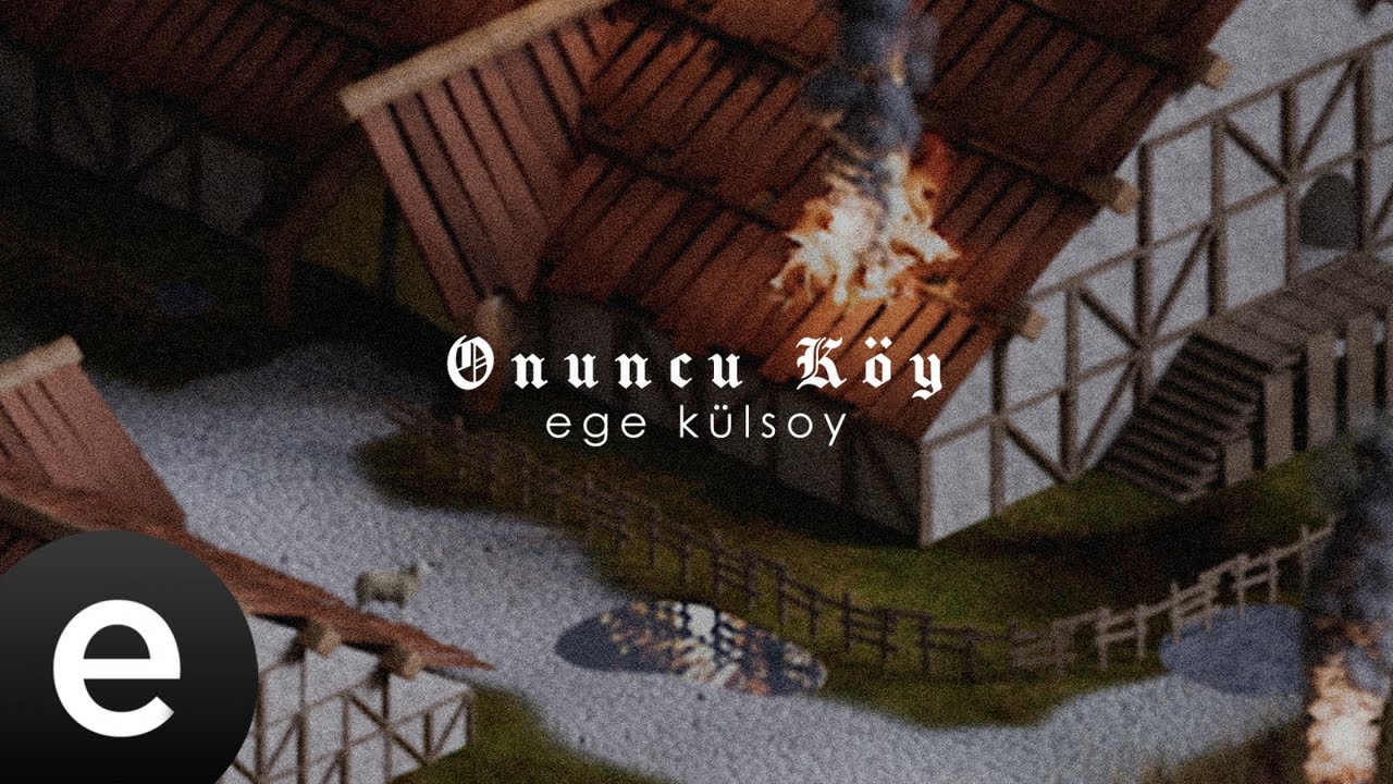 YouTubeでEge Külsoy - Onuncu Köy (Official Visualizer)を視聴