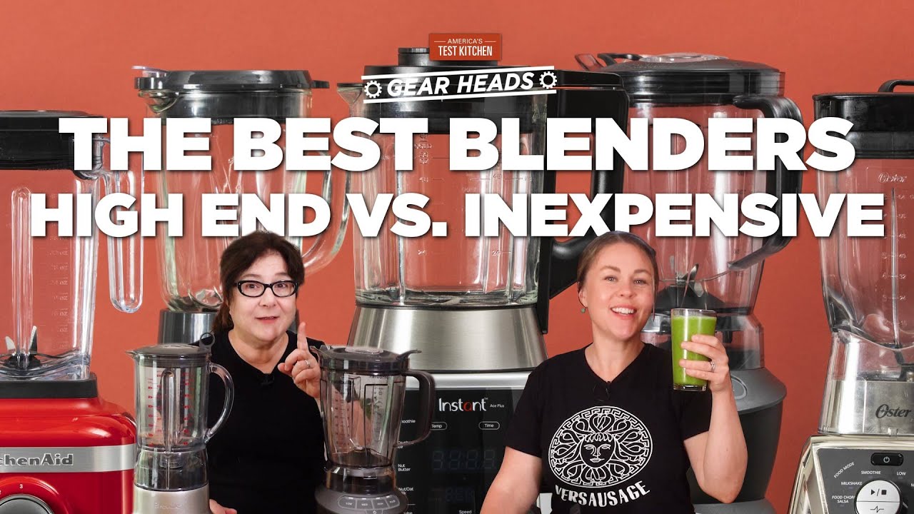 Do You Really Need to Spend $500 on a Blender? | Gear Heads | America
