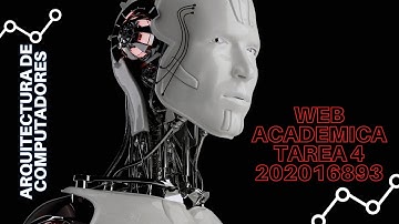 Web Académica 3 Tarea 4 Curso Arquitectura de Computadores