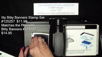 Double Embossing with SU! Designer Frames Folder