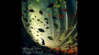 Arbaro sub lunlumo – Flustroj en la vento (piana lo-fi kanto, kreita per AI) #esperanto