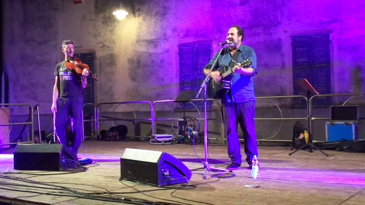 Il pescatore di De Andrè_Federico Sirianni e Raffaele Rebaudengo