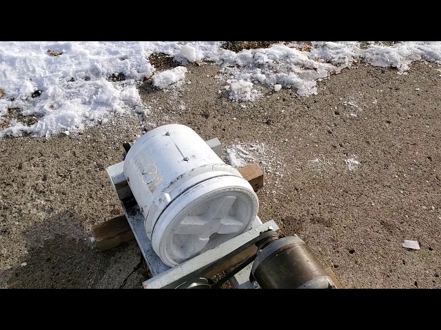 DIY stainless steel brass tumbler (rough edit) 