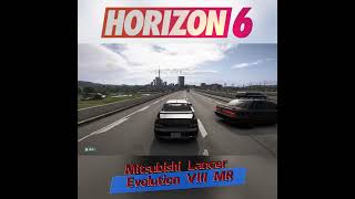 Forza Horizon 6｜Mitsubishi Lancer Evo Dominating Japan's Urban Highway 🖤🏙️