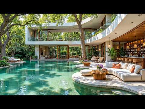 🌿Lakeside Jazz Sanctuary | Nature's Perfect Study Space for Work & Study