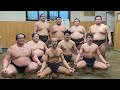 SUMO STARS (Episode 6) - Training at Asakayama-Beya (Tokyo)