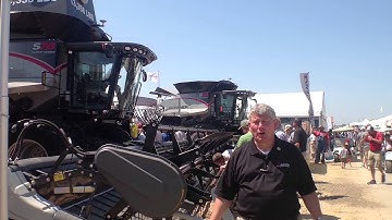 Farm Progress Show 2013 Gleaner S8 Series Class 8 Combines