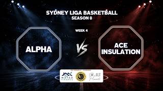 SLB Season 8 - Week 4: Alpha vs Ace Insulation Game Video